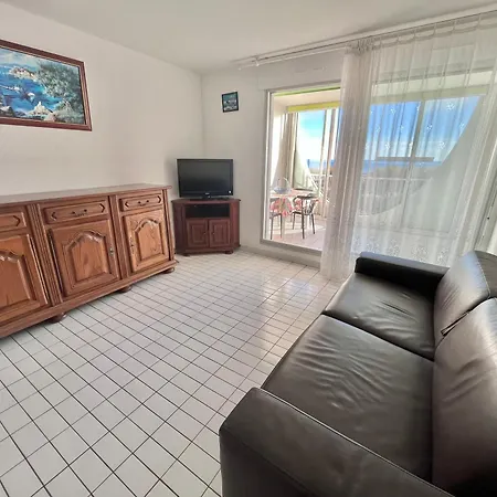 T2 5 Pers, Vue Mer, Parking, à Motte - Fr-1-716-23 Appartement La Grande Motte