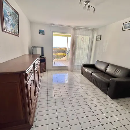 Bel T2 - 5 Pers, Ligne 1, Plage, Parking - Fr-1-716-23 Appartement *
