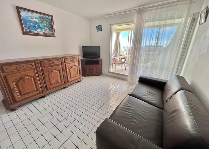 T2 5 Pers, Vue Mer, Parking, à Motte - Fr-1-716-23 Appartement La Grande Motte